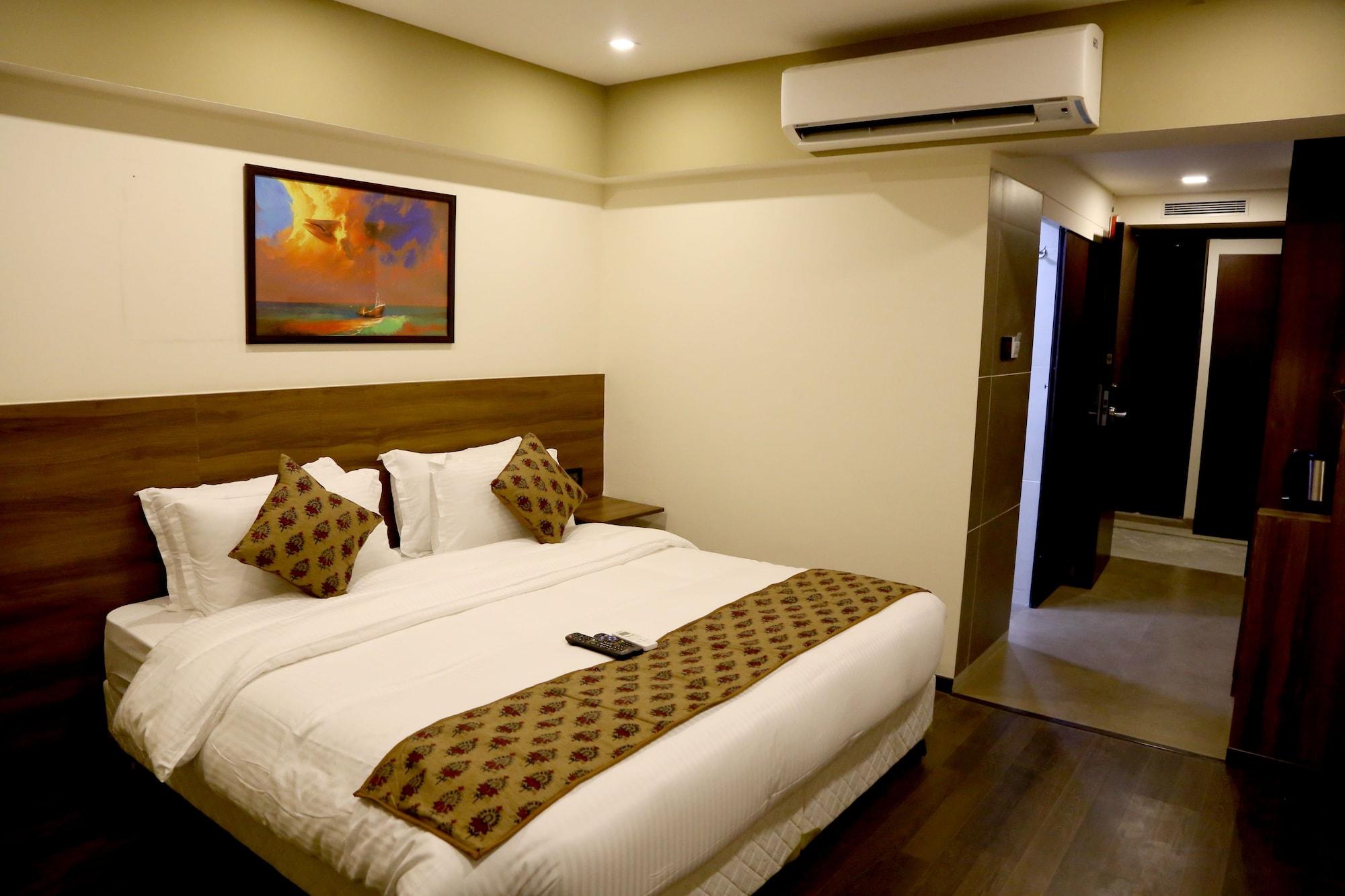 Hotel Mumbai House Andheri East, Bombaj Exteriér fotografie