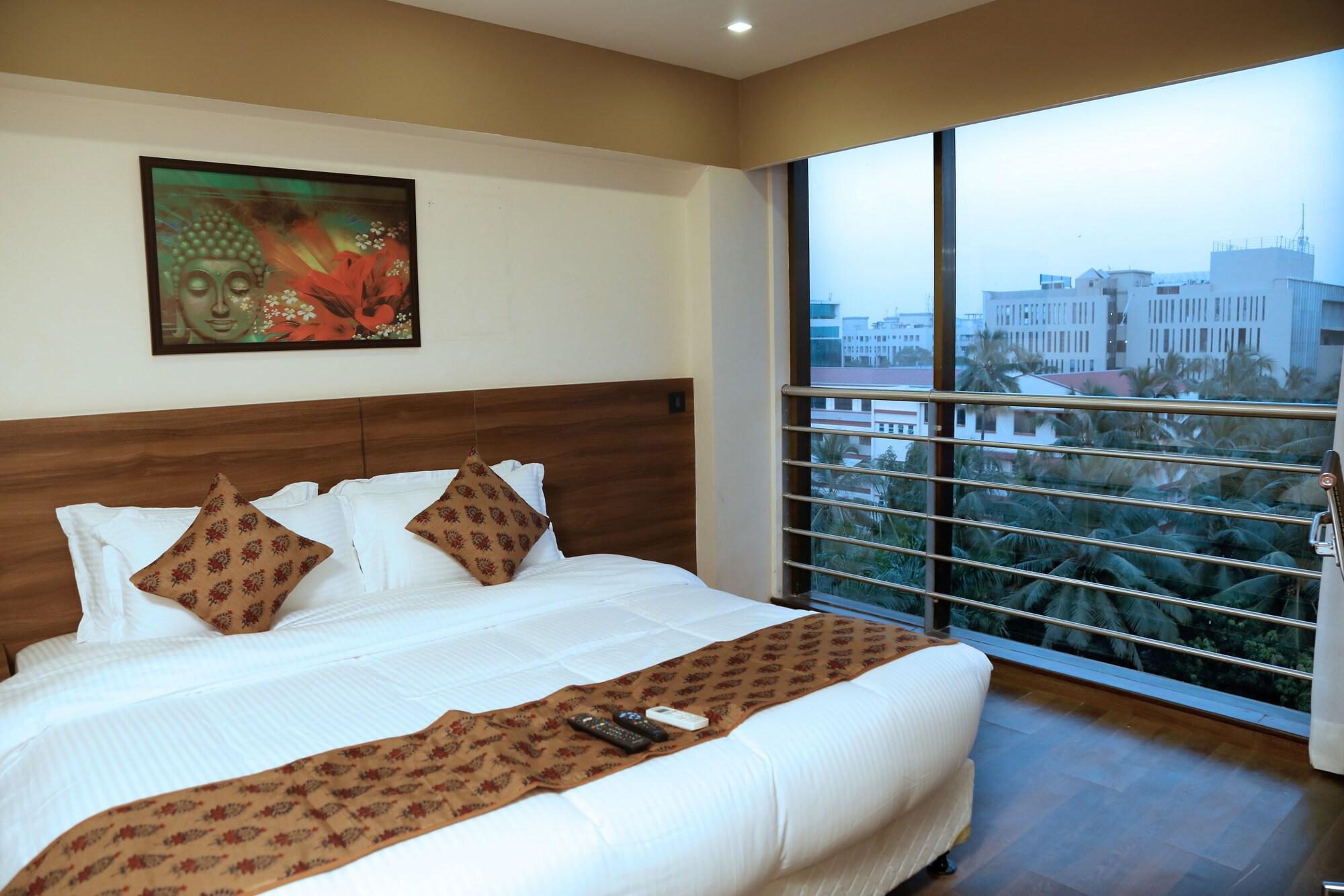 Hotel Mumbai House Andheri East, Bombaj Exteriér fotografie