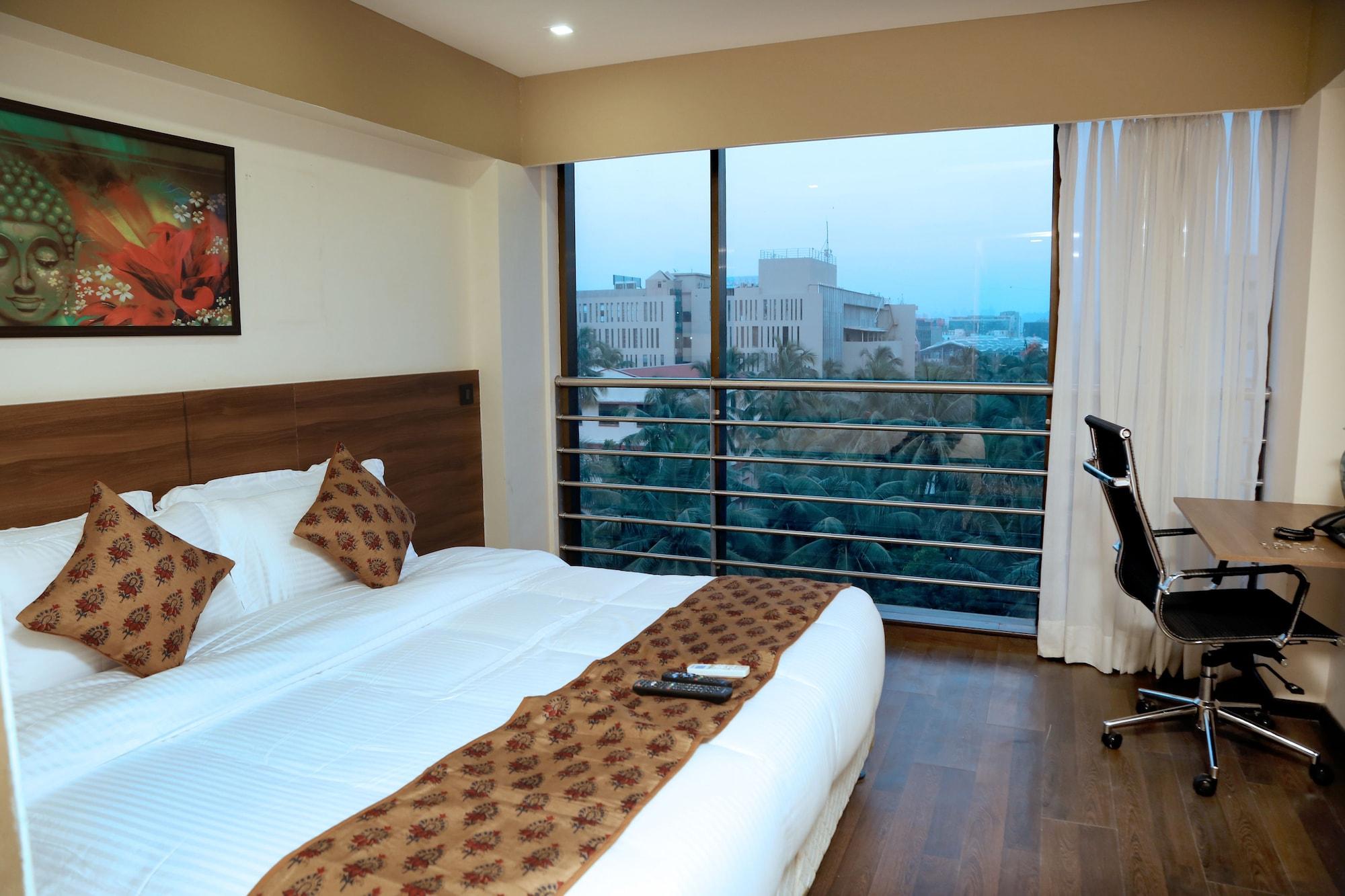 Hotel Mumbai House Andheri East, Bombaj Exteriér fotografie