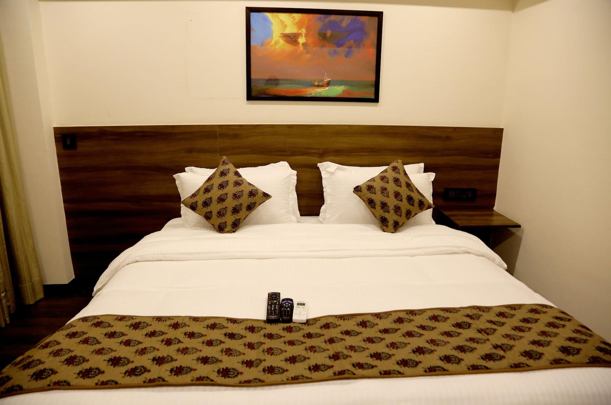 Hotel Mumbai House Andheri East, Bombaj Exteriér fotografie