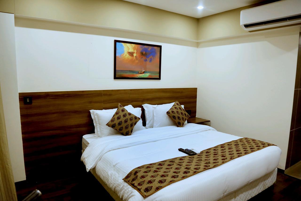 Hotel Mumbai House Andheri East, Bombaj Exteriér fotografie