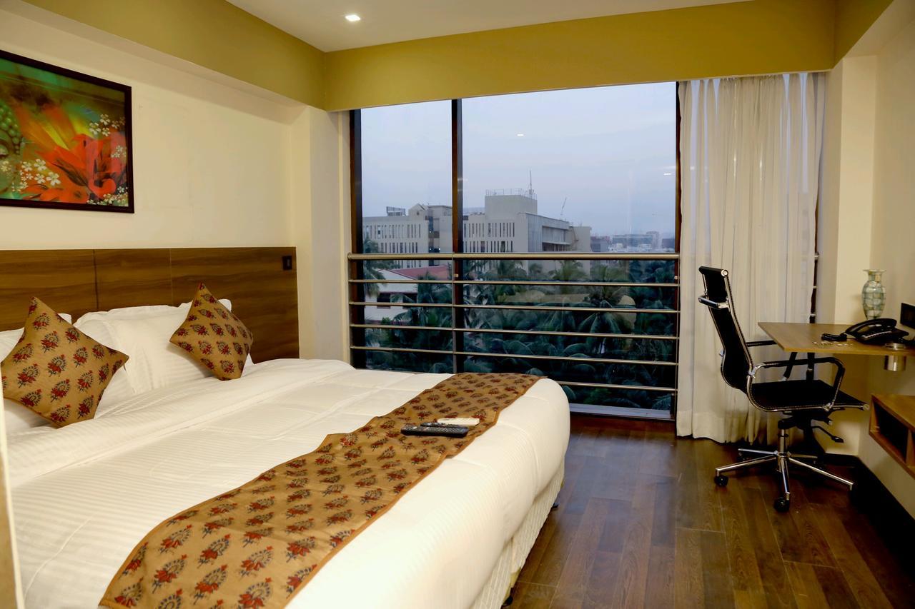 Hotel Mumbai House Andheri East, Bombaj Exteriér fotografie