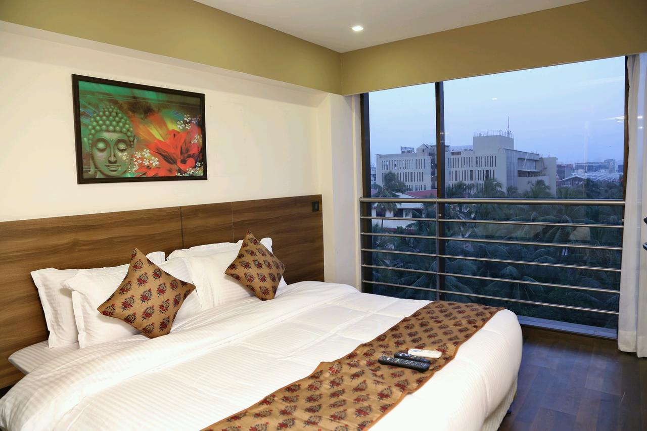 Hotel Mumbai House Andheri East, Bombaj Exteriér fotografie