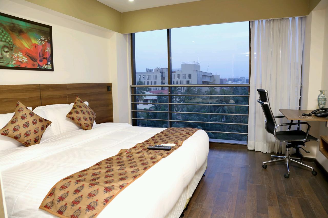 Hotel Mumbai House Andheri East, Bombaj Exteriér fotografie