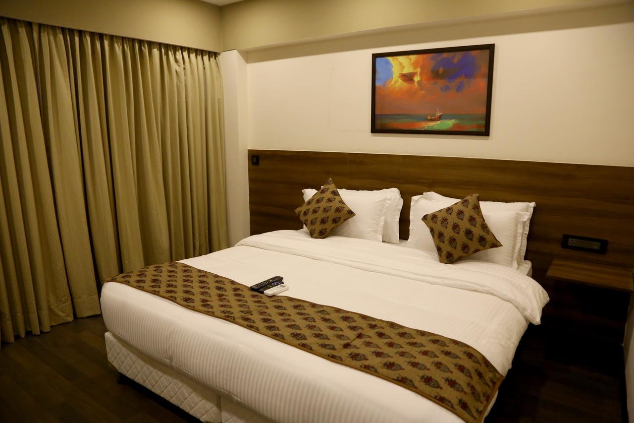 Hotel Mumbai House Andheri East, Bombaj Exteriér fotografie