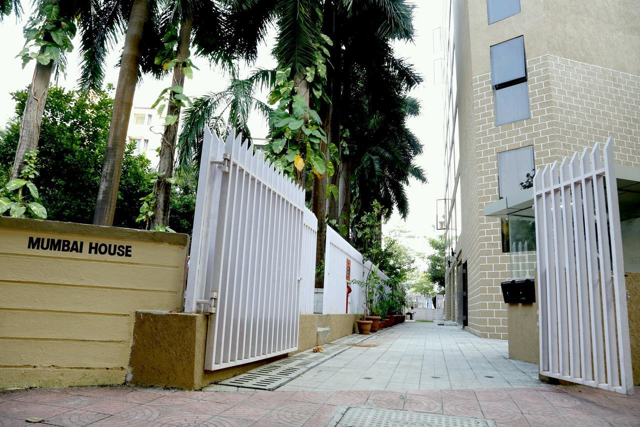 Hotel Mumbai House Andheri East, Bombaj Exteriér fotografie