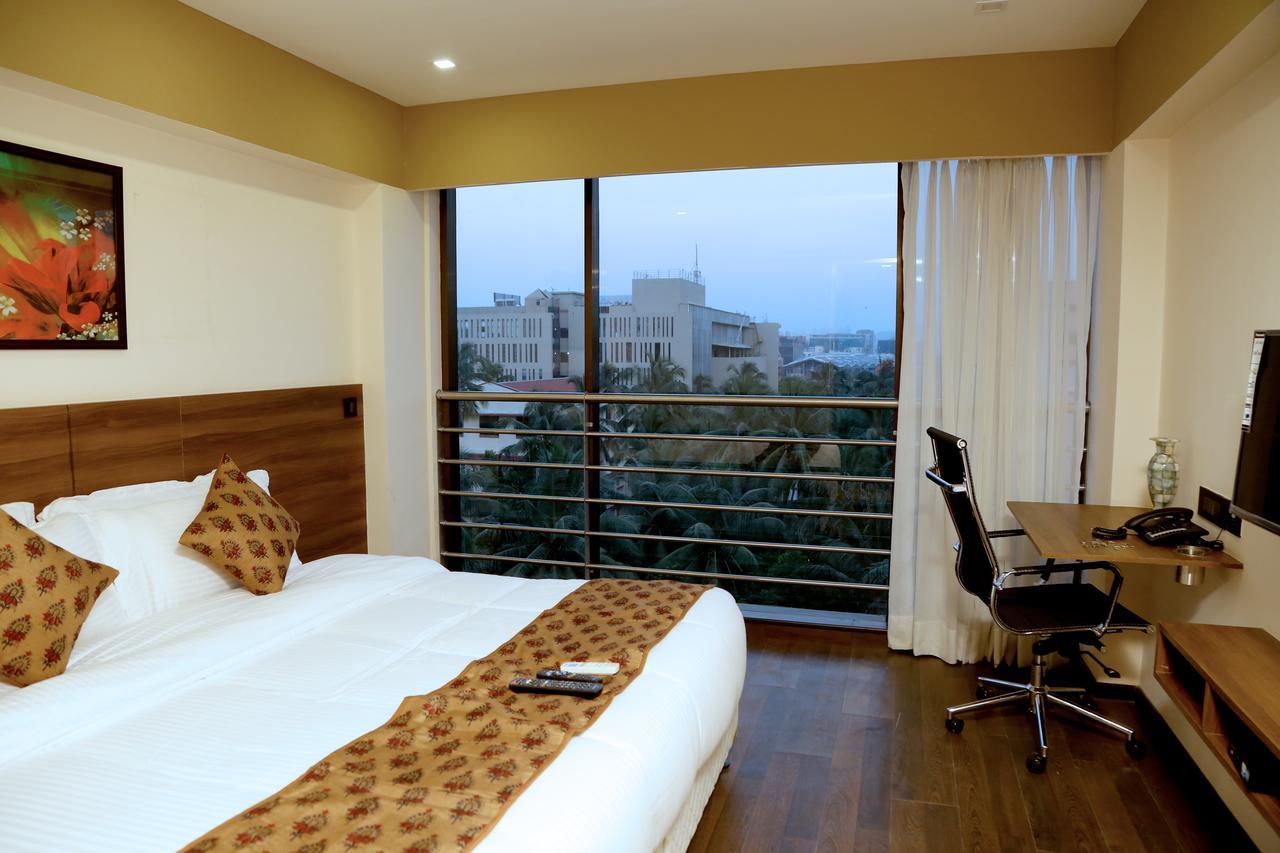 Hotel Mumbai House Andheri East, Bombaj Exteriér fotografie