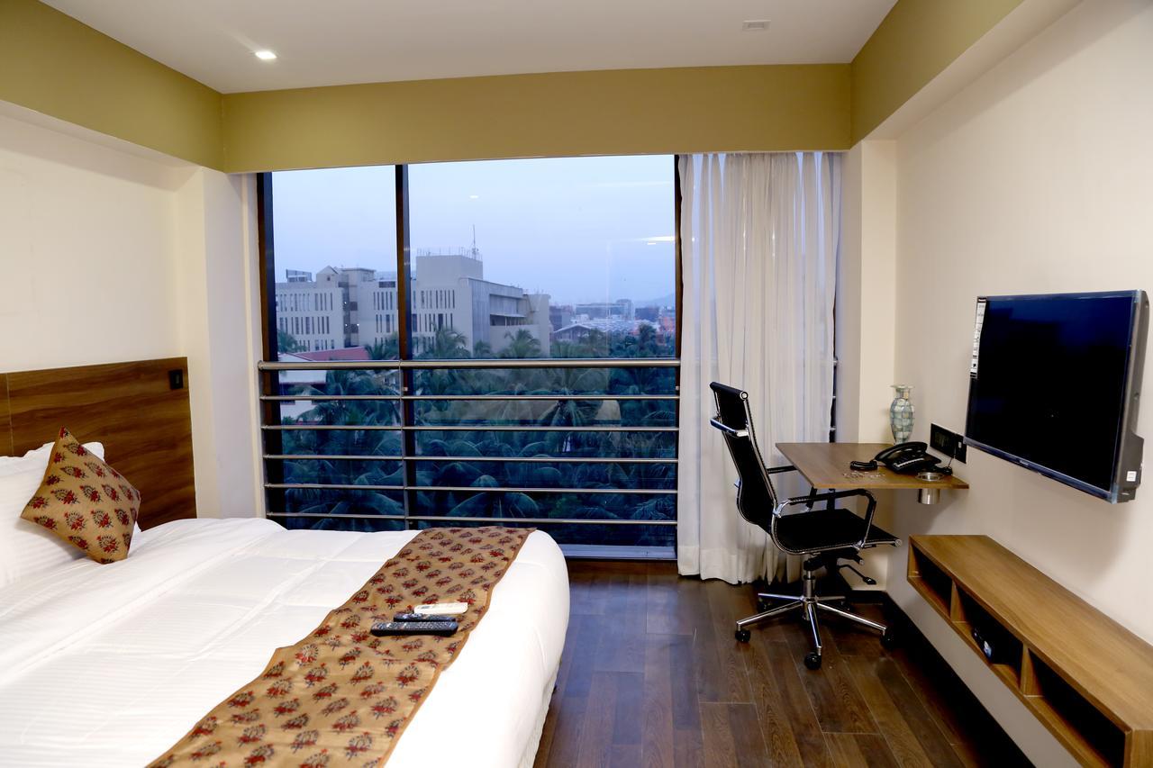 Hotel Mumbai House Andheri East, Bombaj Exteriér fotografie