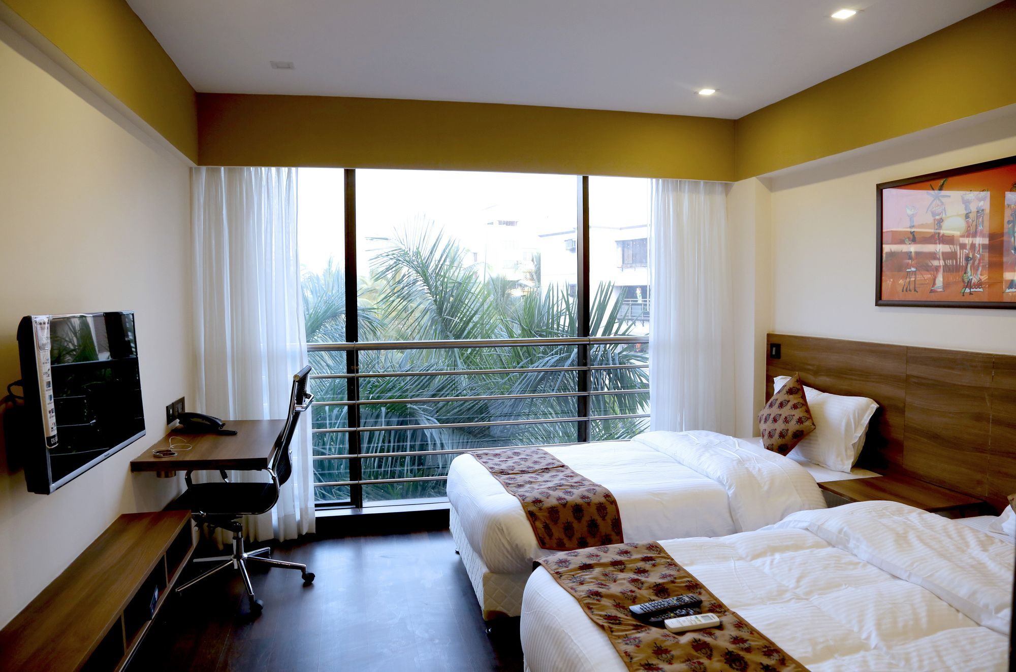 Hotel Mumbai House Andheri East, Bombaj Exteriér fotografie
