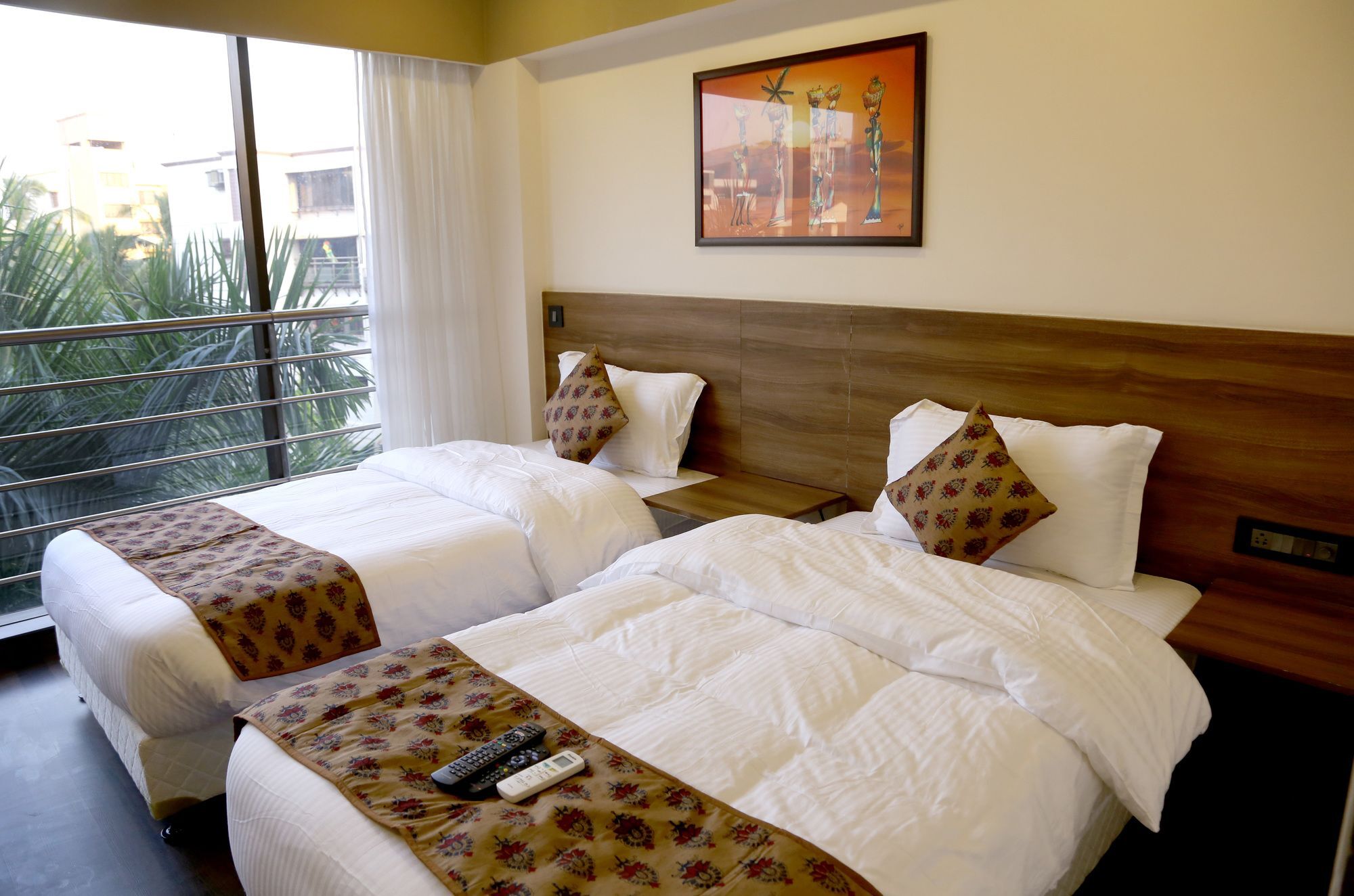 Hotel Mumbai House Andheri East, Bombaj Exteriér fotografie