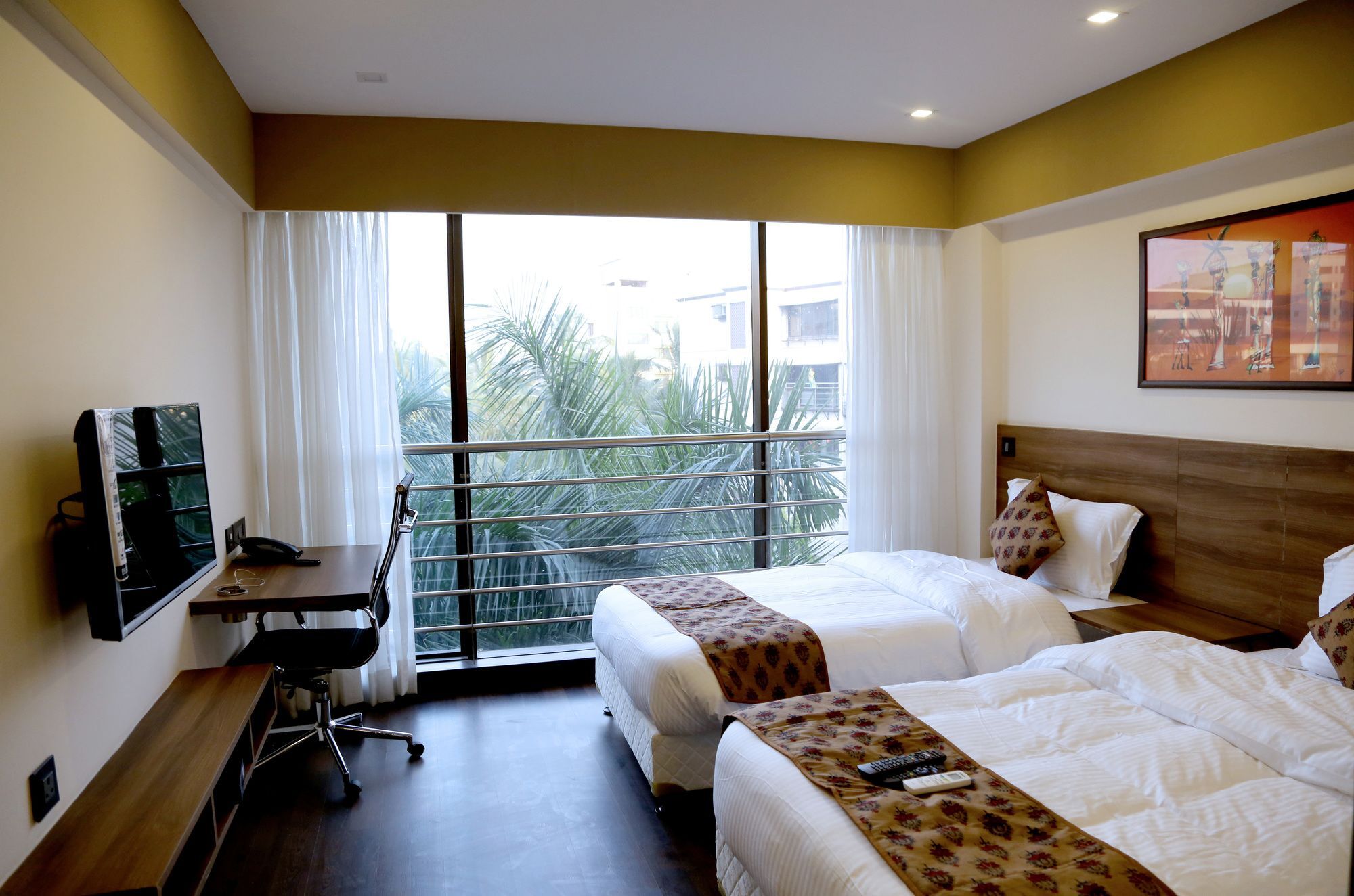 Hotel Mumbai House Andheri East, Bombaj Exteriér fotografie