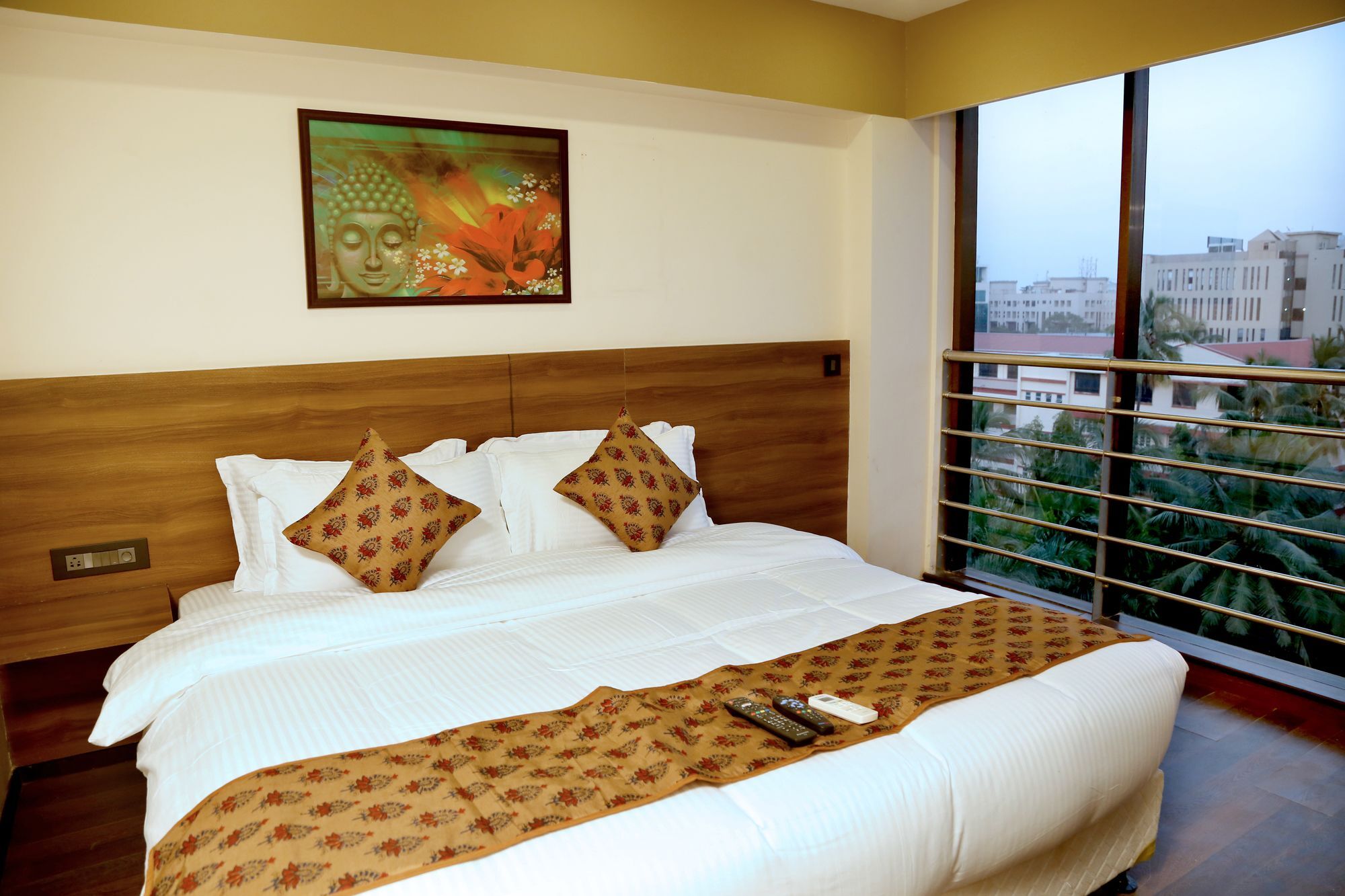Hotel Mumbai House Andheri East, Bombaj Exteriér fotografie